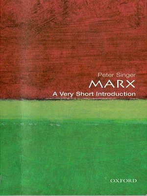 cover image of Marx: A Very Short Introduction